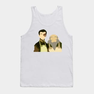 Tea Shop Zuko and Iroh Tank Top